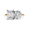 4.1 Ct Radiant Blaze Ring