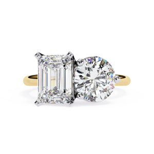 4.1 Ct Radiant Blaze Ring