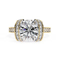 3.3 Ct Bold Round Celebration Ring