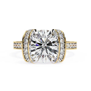 3.3 Ct Bold Round Celebration Ring