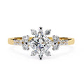 1.1 Ct Sleek Princess Everyday Ring