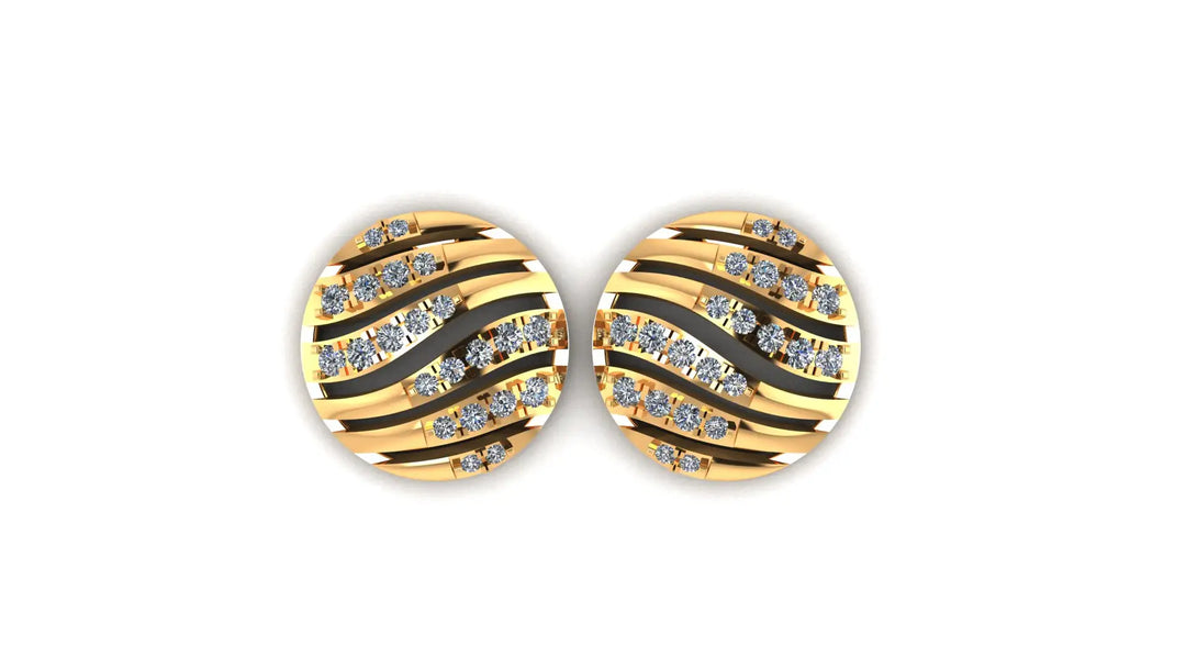0.29 ct Lab-Grown Diamond Round Everyday Stud Earrings