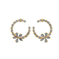 1.52 ct Lab-Grown Diamond Multi-Shape Stud Earrings