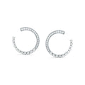 0.69 ct Lab-Grown Diamond Starlight Round Stud Earrings