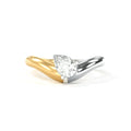 0.78 ct Lab-Grown Diamond Solitaire Pear Ring