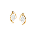 0.38 ct Lab-Grown Diamond Minimalist Round Stud Earrings