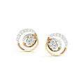 0.29 ct Lab-Grown Diamond Whisper Pavé Stud Earrings