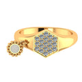 0.21 ct Lab-Grown Diamond Round Everyday Ring