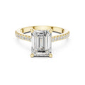 2.40ct Grand Halo Round Lab Grown Diamond Ring