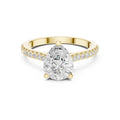 1.92ct Celestial Round Lab Grown Diamond Ring