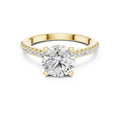 2.30ct Whisper Round Lab Grown Diamond Ring