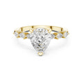 1.93ct Luminous Harmony Round Lab Grown Diamond Ring