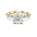 2.32ct Eternal Glow Round Lab Grown Diamond Ring