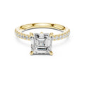 1.82ct Urban Luxe Round Lab Grown Diamond Ring