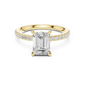 1.71ct Classic Charm Round Lab Grown Diamond Ring