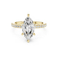 2.21ct Bold Elegance Marquise Lab Grown Diamond Ring