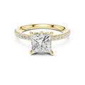 2.12ct Royal Spark Round Lab Grown Diamond Ring