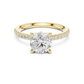 1.83ct Pure Grace Round Lab Grown Diamond Ring