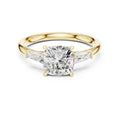 1.93ct Architectural Baguette Lab Grown Diamond Ring