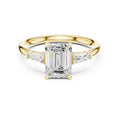 1.80ct Modern Edge Baguette Lab Grown Diamond Ring