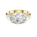 1.78ct Soft Curve Oval Lab Grown Diamond Ring