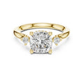 1.93ct Vintage Charm Cushion Lab Grown Diamond Ring