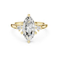 1.95ct Feminine Grace Marquise Lab Grown Diamond Ring