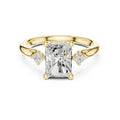 2.13ct Refined Radiant Lab Grown Diamond Ring