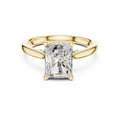 2.62ct Luxe Radiant Lab Grown Diamond Ring