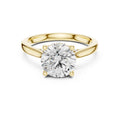 2.13ct Classic Modern Round Lab Grown Diamond Ring