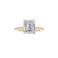3 Ct Emerald Ring