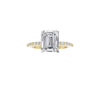 3 Ct Emerald Ring