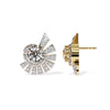 1.7 Ct Sparkle Mist Halo Studs