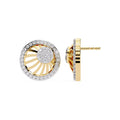0.4 Ct Flicker Frost Round Halo Studs