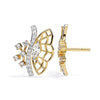 1.4 Ct Whirl Grace Marquise Lightweight Earrings
