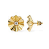 0.1 Ct Dustlight Drops Lightweight Round Earrings