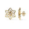 0.1 Ct Bare Luxe Lightweight Round Earrings