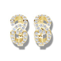 0.66 ct lab grown diamond celestial infinia earrings