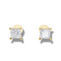 0.20 ct Lab-Grown Diamond Princess Cut Earrings