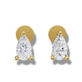 0.19 ct Lab-Grown Diamond Pear Cut Earrings