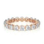 Load image into Gallery viewer, 2 Ct Eternal Spark Round Band
