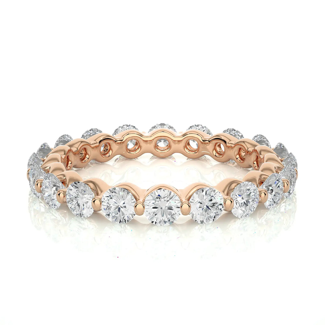 2 Ct Eternal Spark Round Band