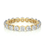 Load image into Gallery viewer, 2 Ct Eternal Spark Round Band
