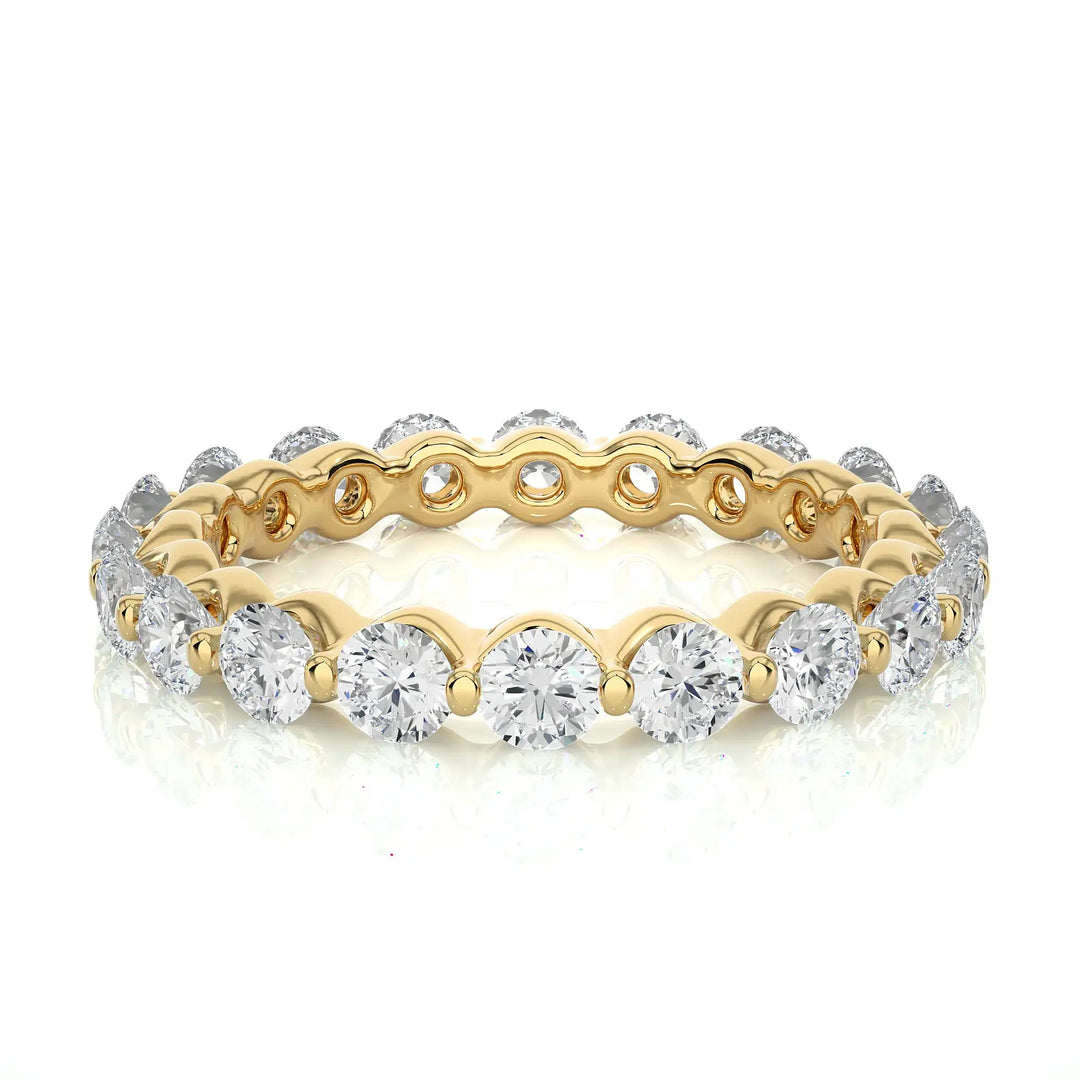 2 Ct Eternal Spark Round Band
