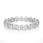 Load image into Gallery viewer, 2 Ct Eternal Spark Round Band

