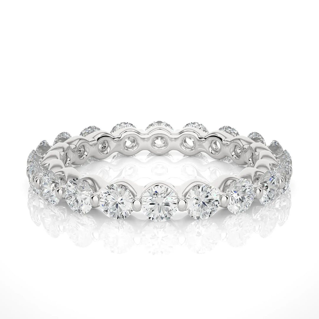 2 Ct Eternal Spark Round Band