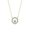 0.4 Ct Petite Radiance Everyday Pendant