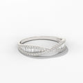 0.62 ct Lab-Grown Diamond Round & Baguette Ring