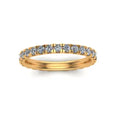 1.01 ct Lab-Grown Diamond Classic Round Ring