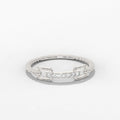0.07 ct Lab-Grown Diamond Round Petite Ring